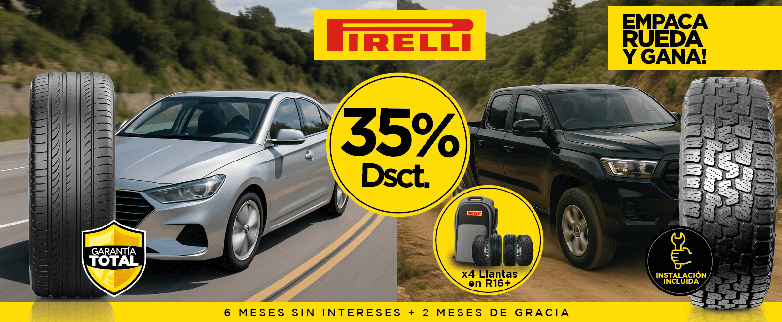 SEPTIEMBRE PIRELLI